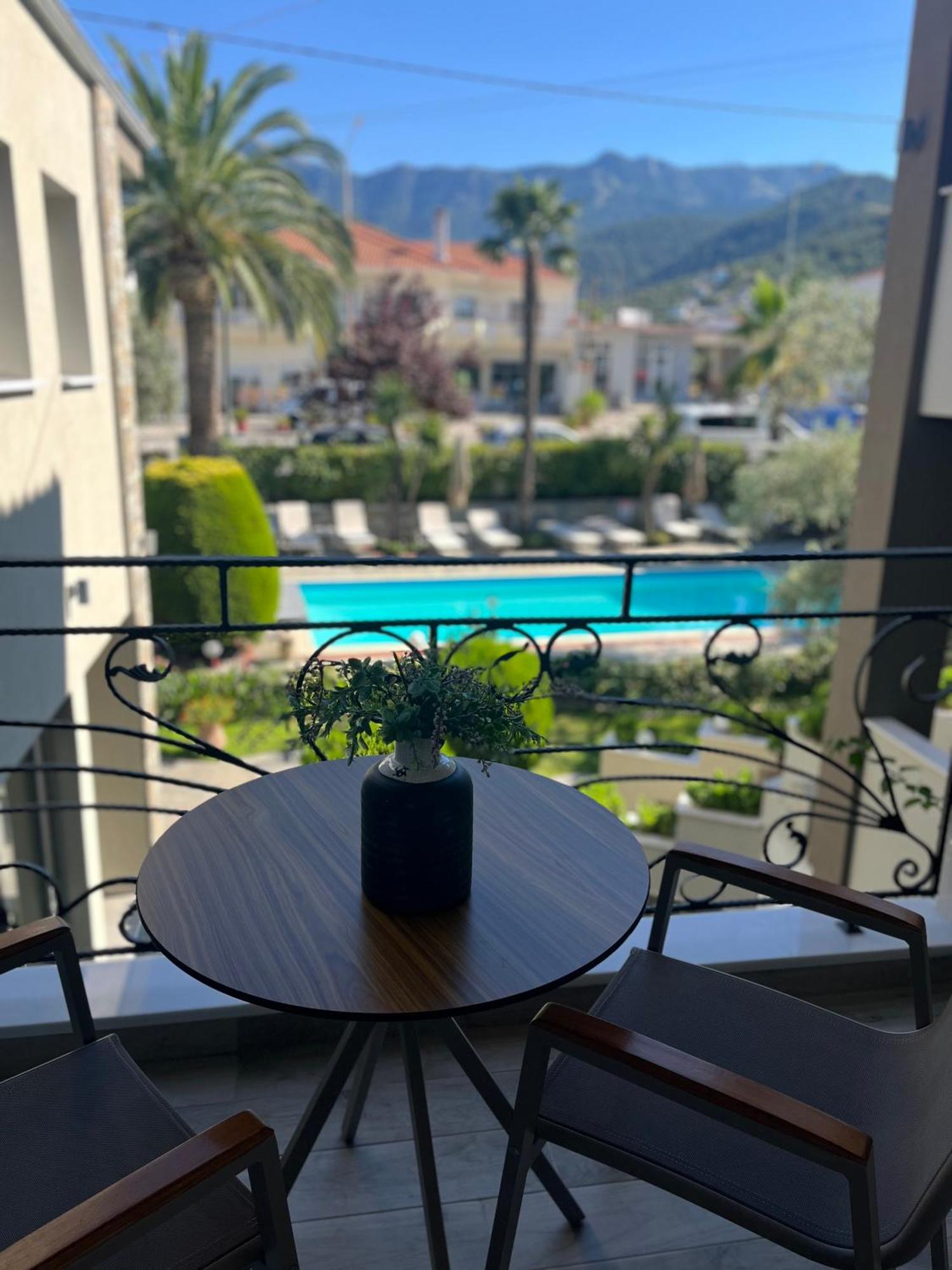 Luxury Villa Fotini Limenas  Dış mekan fotoğraf