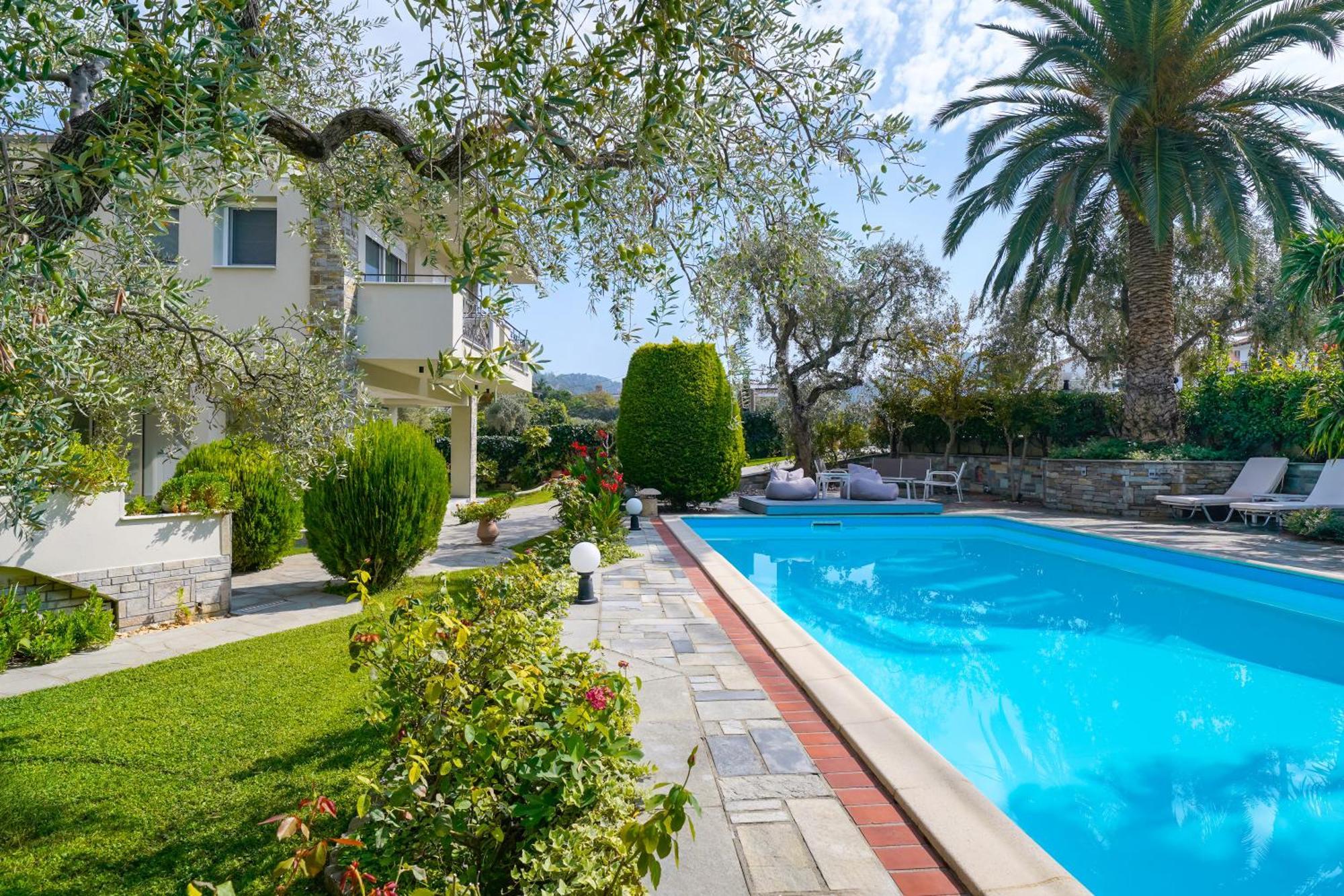 Luxury Villa Fotini Limenas  Dış mekan fotoğraf