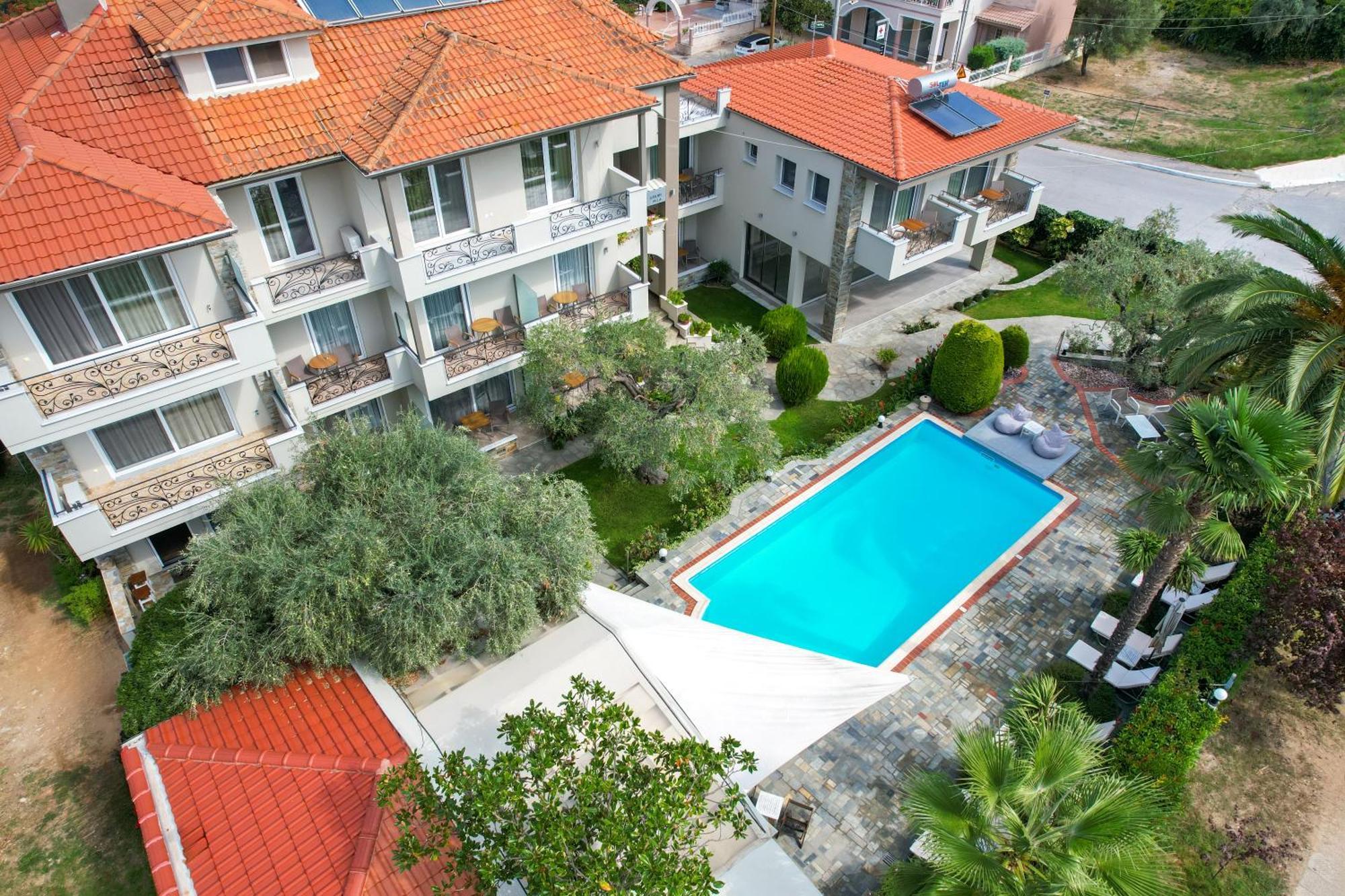 Luxury Villa Fotini Limenas  Dış mekan fotoğraf