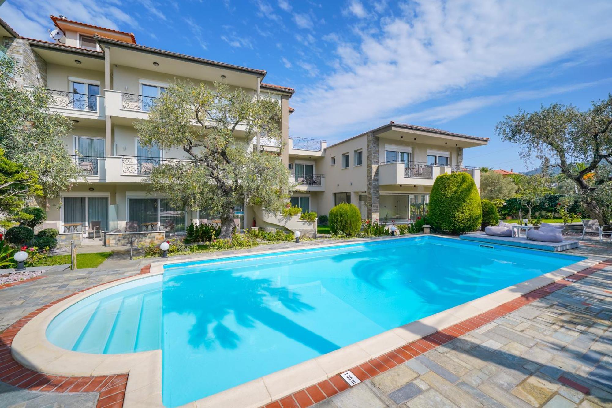 Luxury Villa Fotini Limenas  Dış mekan fotoğraf