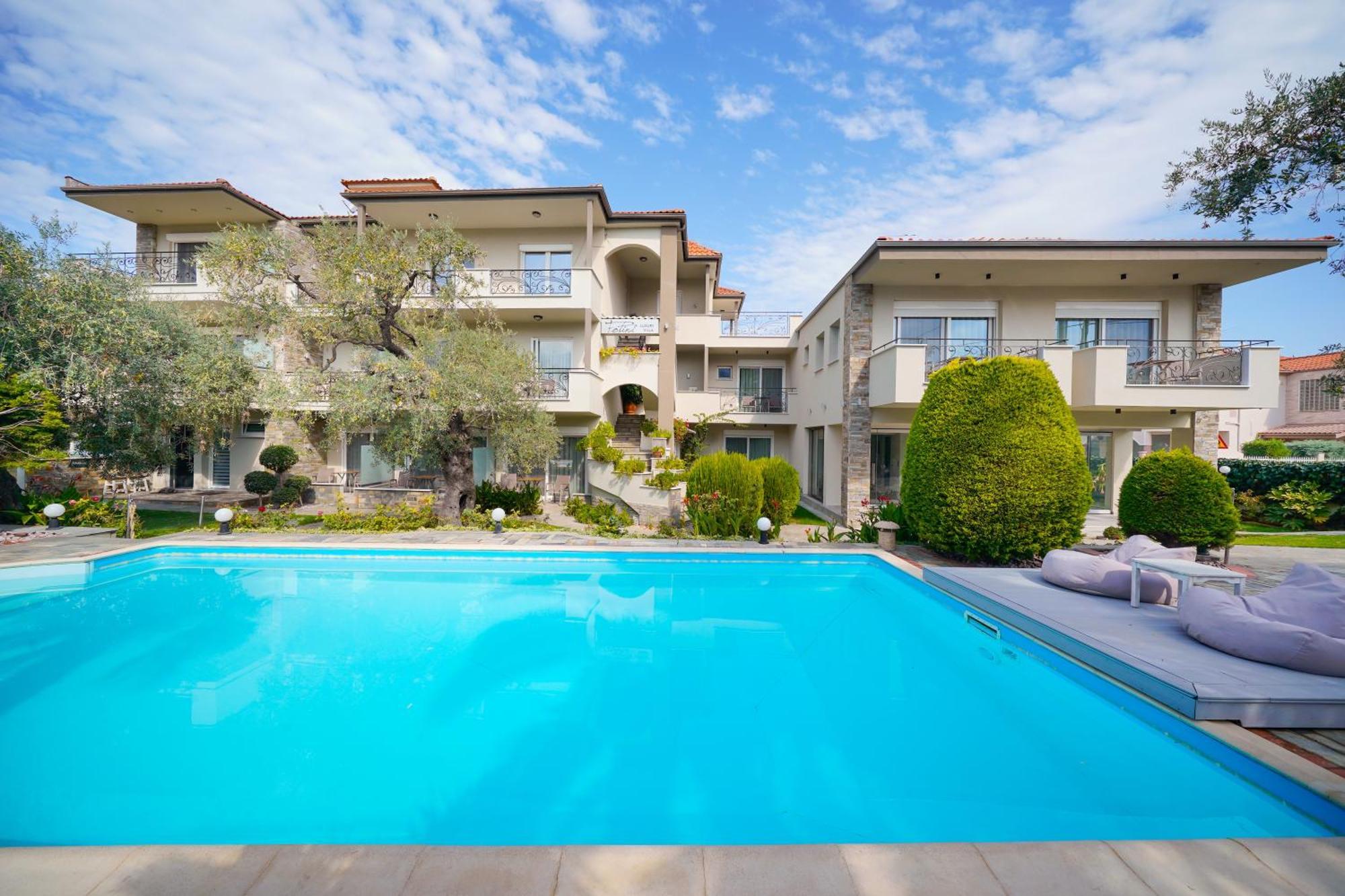 Luxury Villa Fotini Limenas  Dış mekan fotoğraf