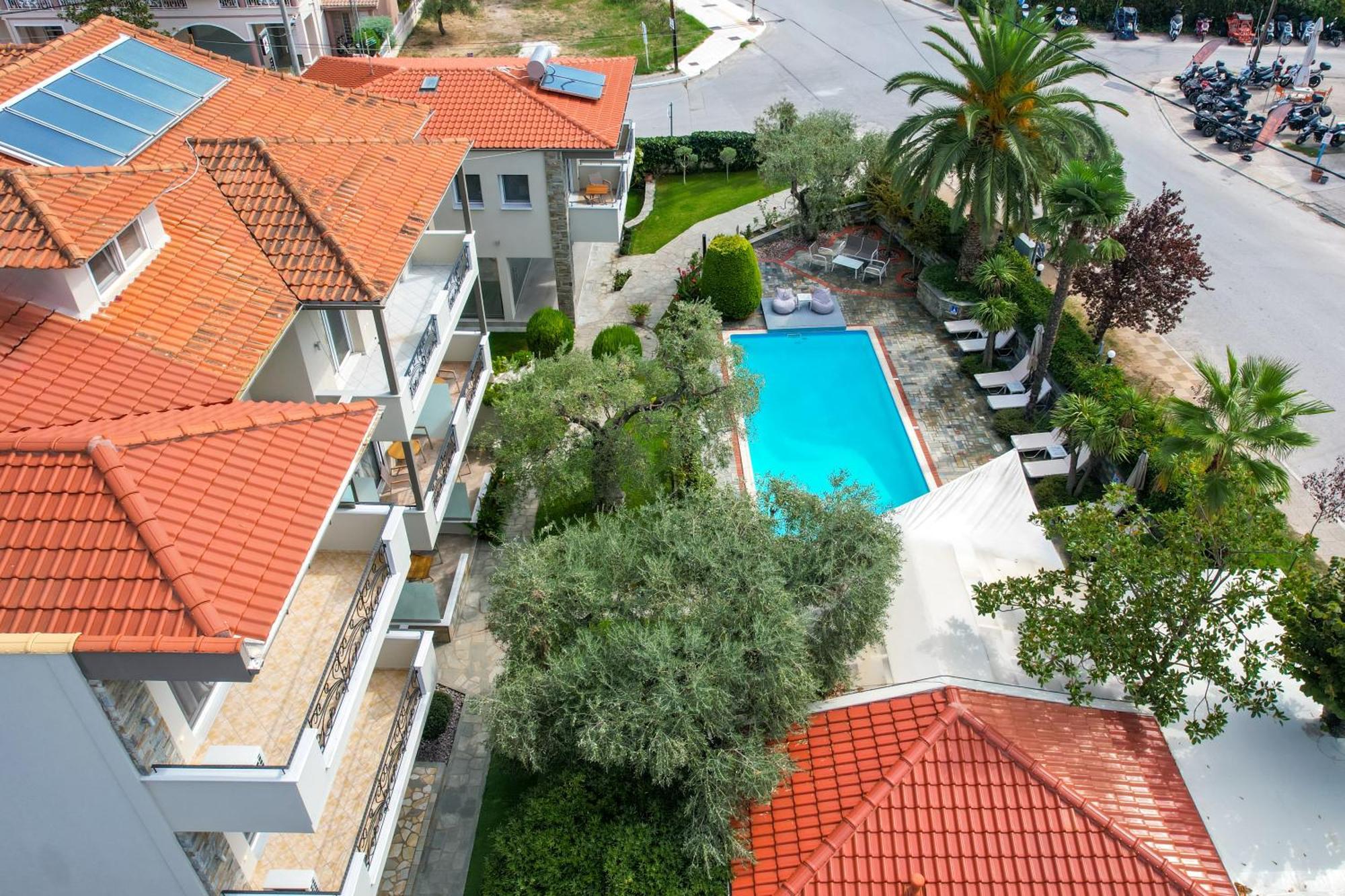 Luxury Villa Fotini Limenas  Dış mekan fotoğraf