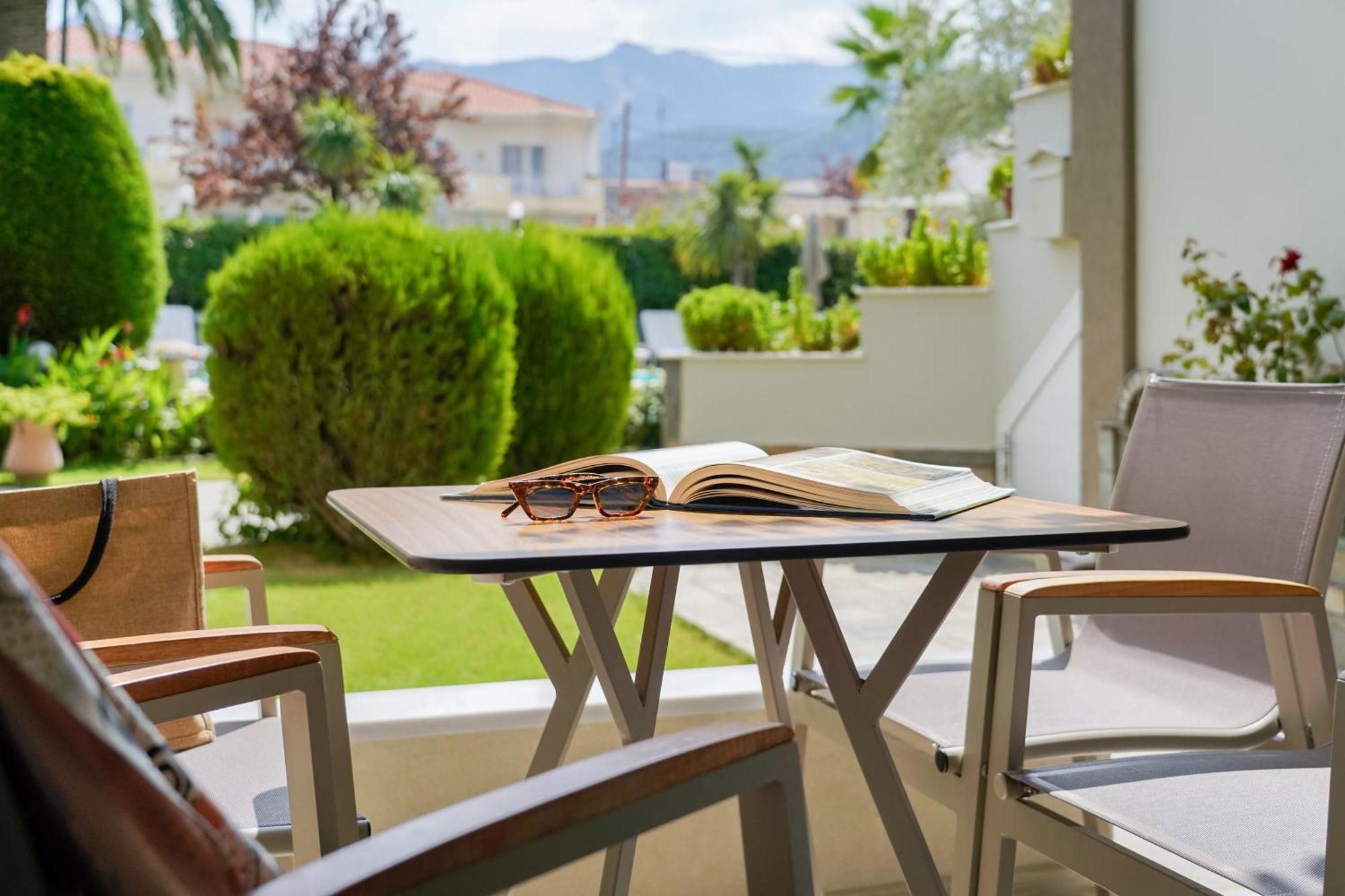 Luxury Villa Fotini Limenas  Dış mekan fotoğraf