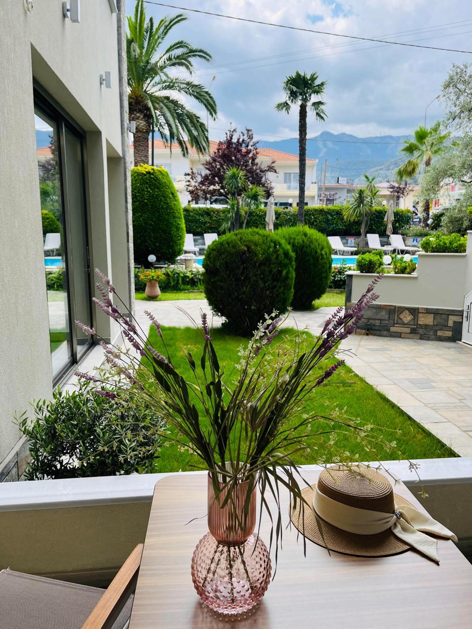 Luxury Villa Fotini Limenas  Dış mekan fotoğraf