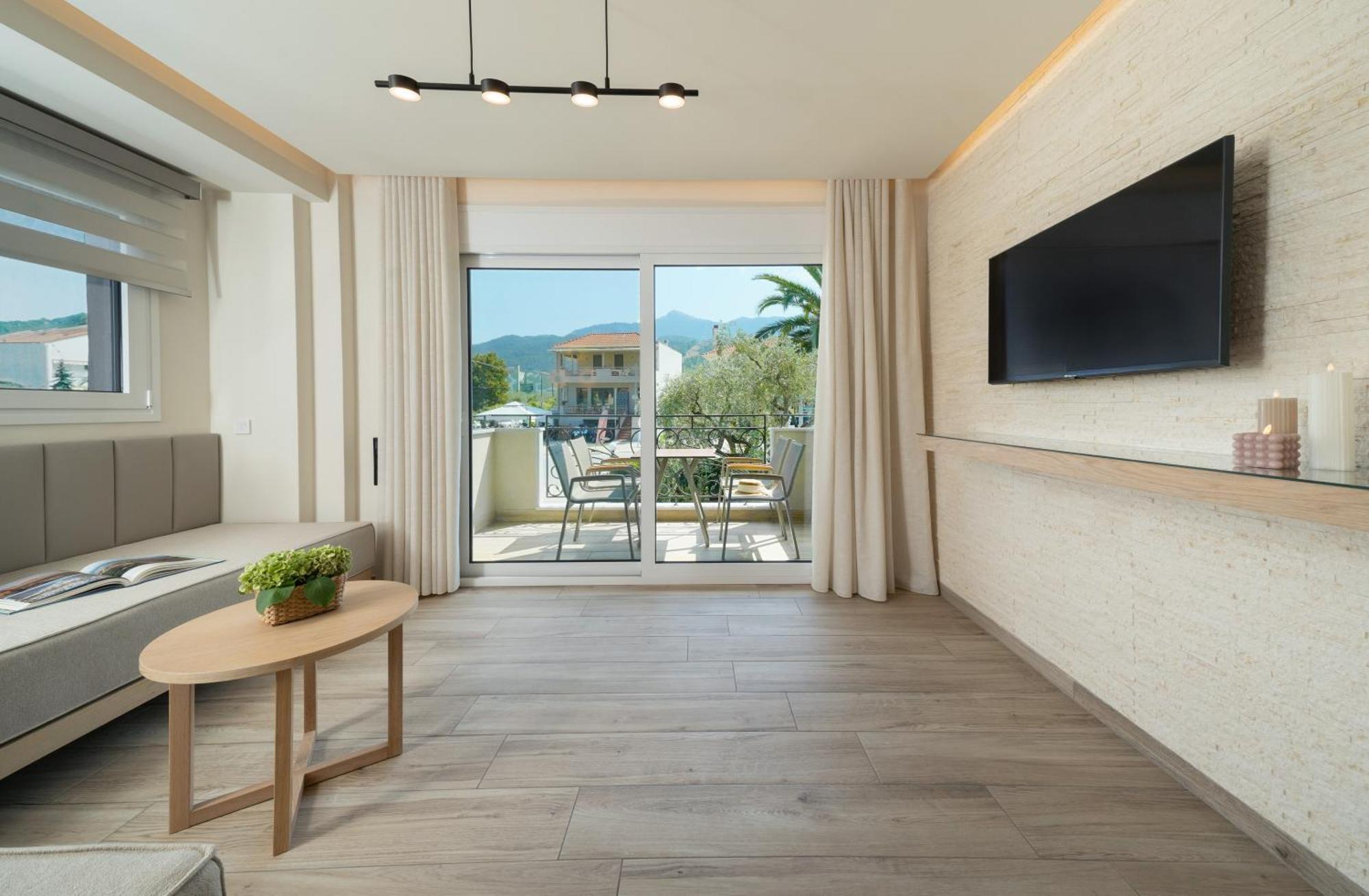 Luxury Villa Fotini Limenas  Dış mekan fotoğraf