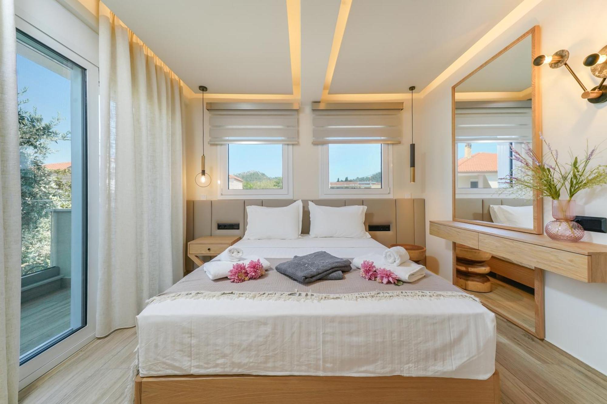 Luxury Villa Fotini Limenas  Dış mekan fotoğraf