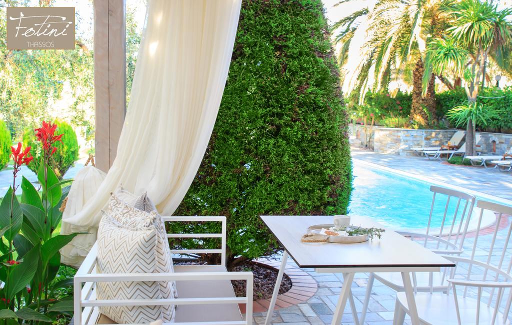 Luxury Villa Fotini Limenas  Dış mekan fotoğraf