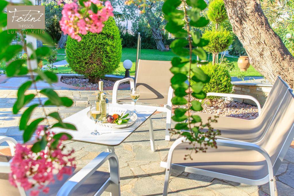 Luxury Villa Fotini Limenas  Dış mekan fotoğraf