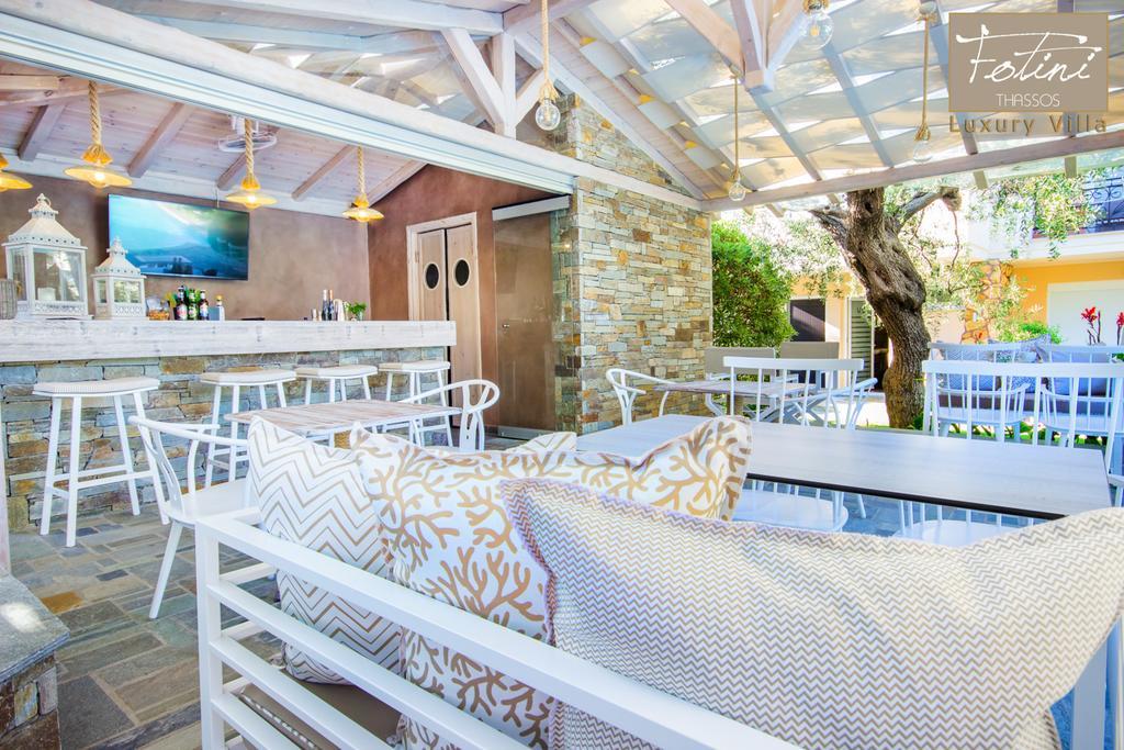 Luxury Villa Fotini Limenas  Dış mekan fotoğraf