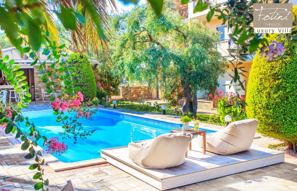 Luxury Villa Fotini Limenas  Dış mekan fotoğraf