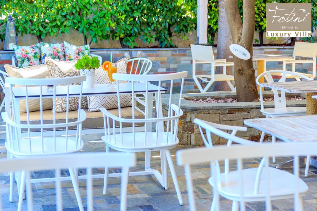 Luxury Villa Fotini Limenas  Dış mekan fotoğraf