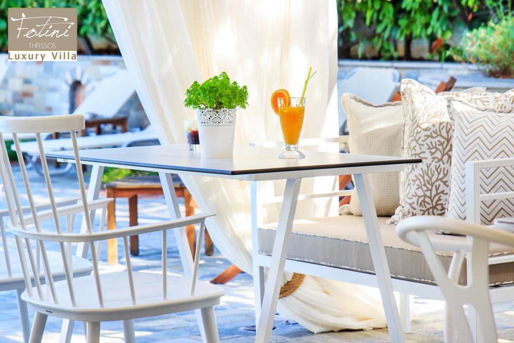 Luxury Villa Fotini Limenas  Dış mekan fotoğraf