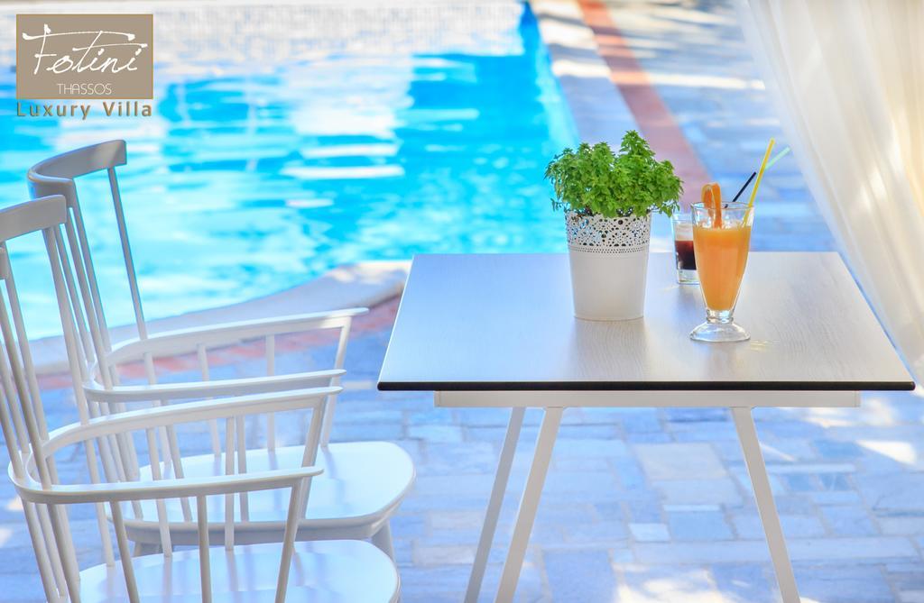 Luxury Villa Fotini Limenas  Dış mekan fotoğraf