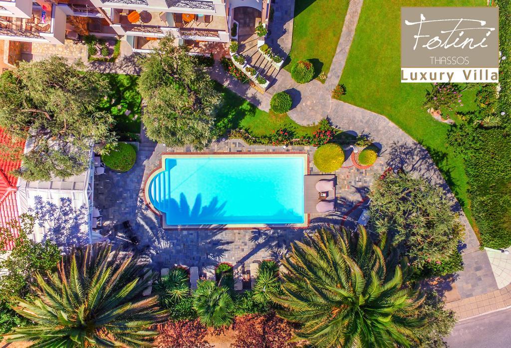 Luxury Villa Fotini Limenas  Dış mekan fotoğraf