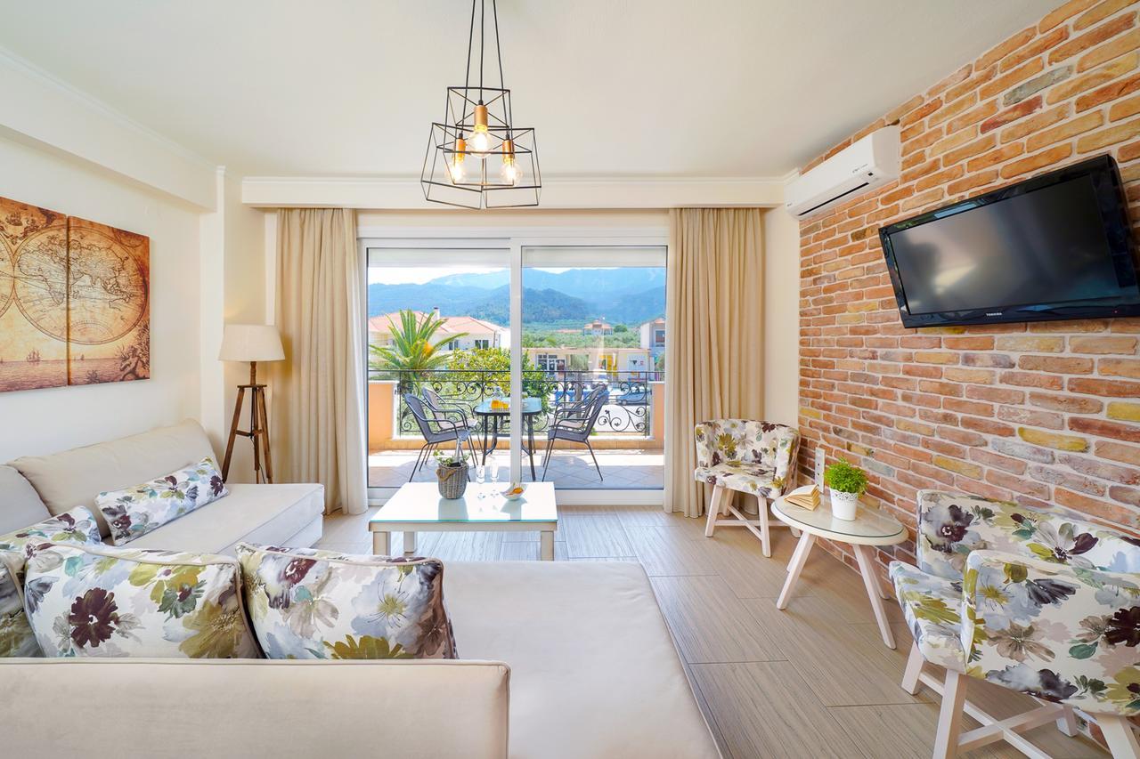 Luxury Villa Fotini Limenas  Dış mekan fotoğraf